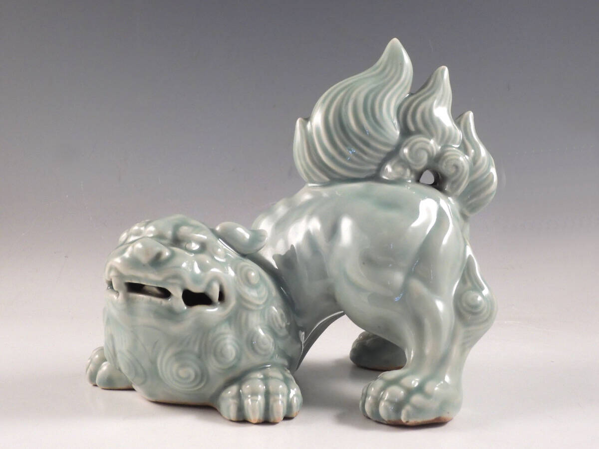 Yahoo!オークション -「獅子 置物」(伊万里、有田) (日本の陶磁