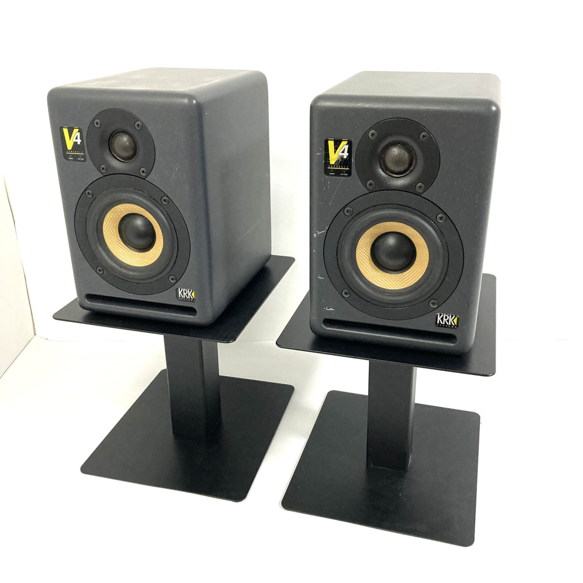 Yahoo!オークション -「krk v4」(モニタースピーカー Yahoo!オークション -「krk v4」(モニタースピーカー