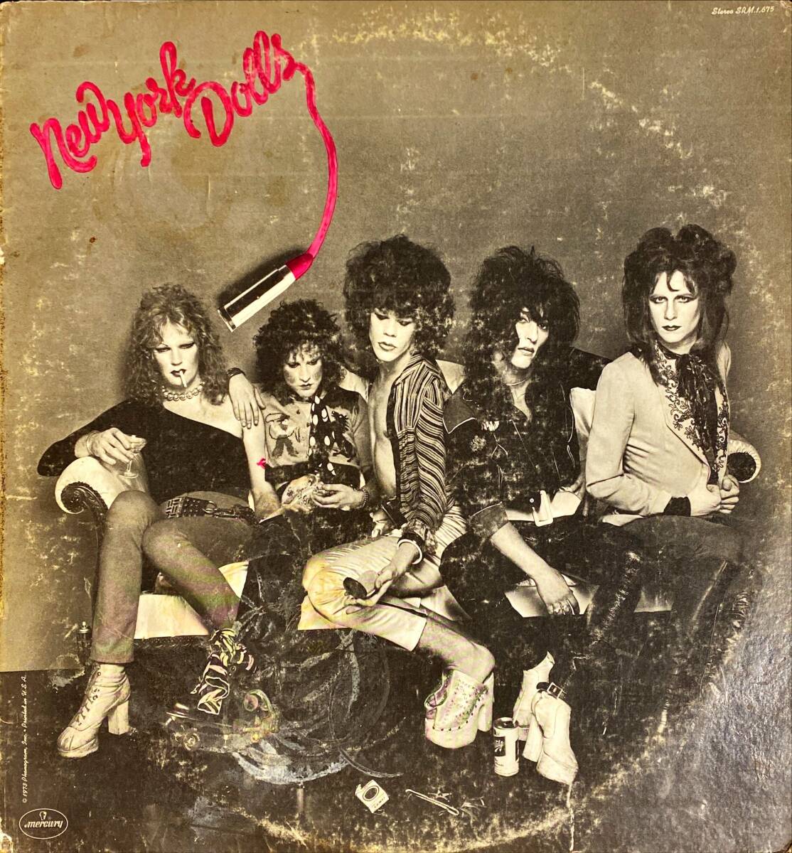 Yahoo!オークション -「new york dolls」(レコード) の落札相場