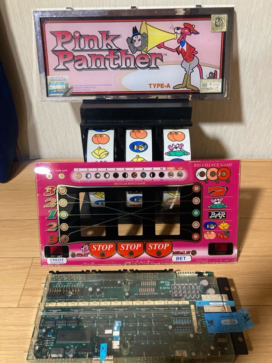 Yahoo!オークション -「ピンクパンサー」(パチンコ、パチスロ Yahoo!オークション -「ピンクパンサー」(パチンコ、パチスロ
