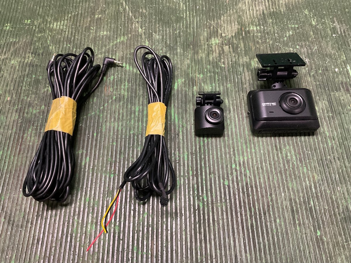 COMTEC コムテック ドライブレコーダー ドラレコ バックカメラ付き ZDR-016 37009 RA24