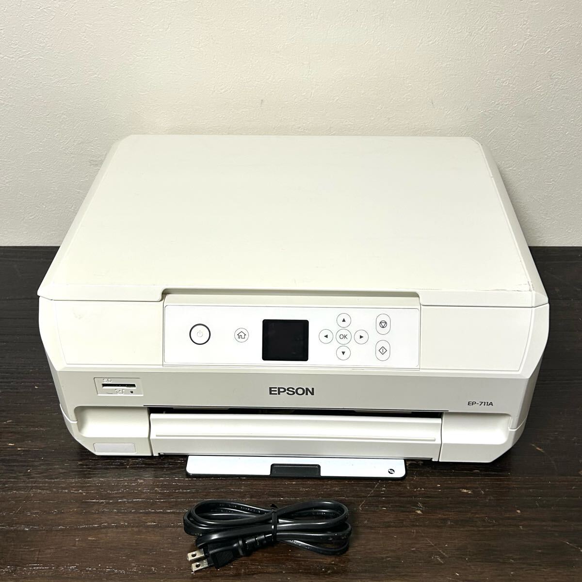 EPSON プリンター EP-711A ジャンク品 】 - メルカリ