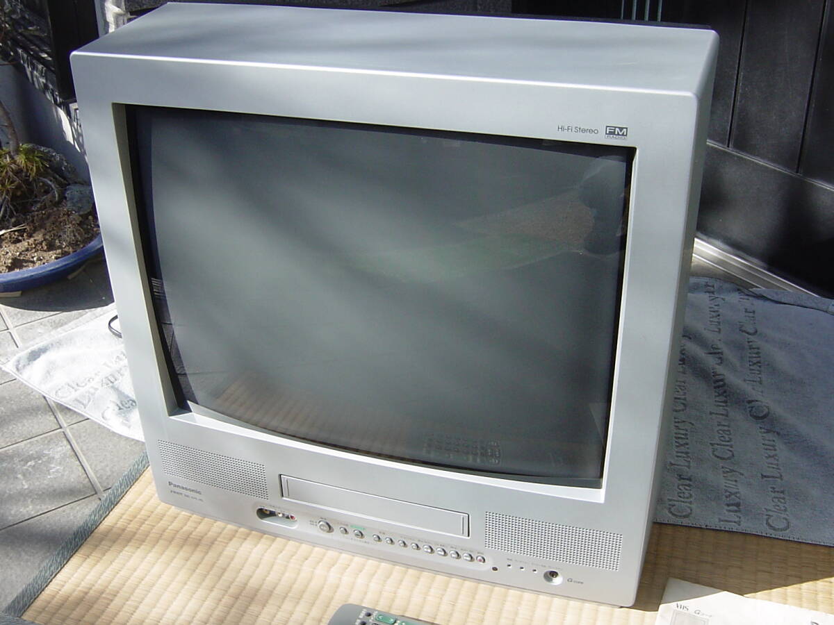Yahoo!オークション -「th panasonic」(ビデオ内蔵型テレビ Yahoo!オークション -「th panasonic」(ビデオ内蔵型テレビ