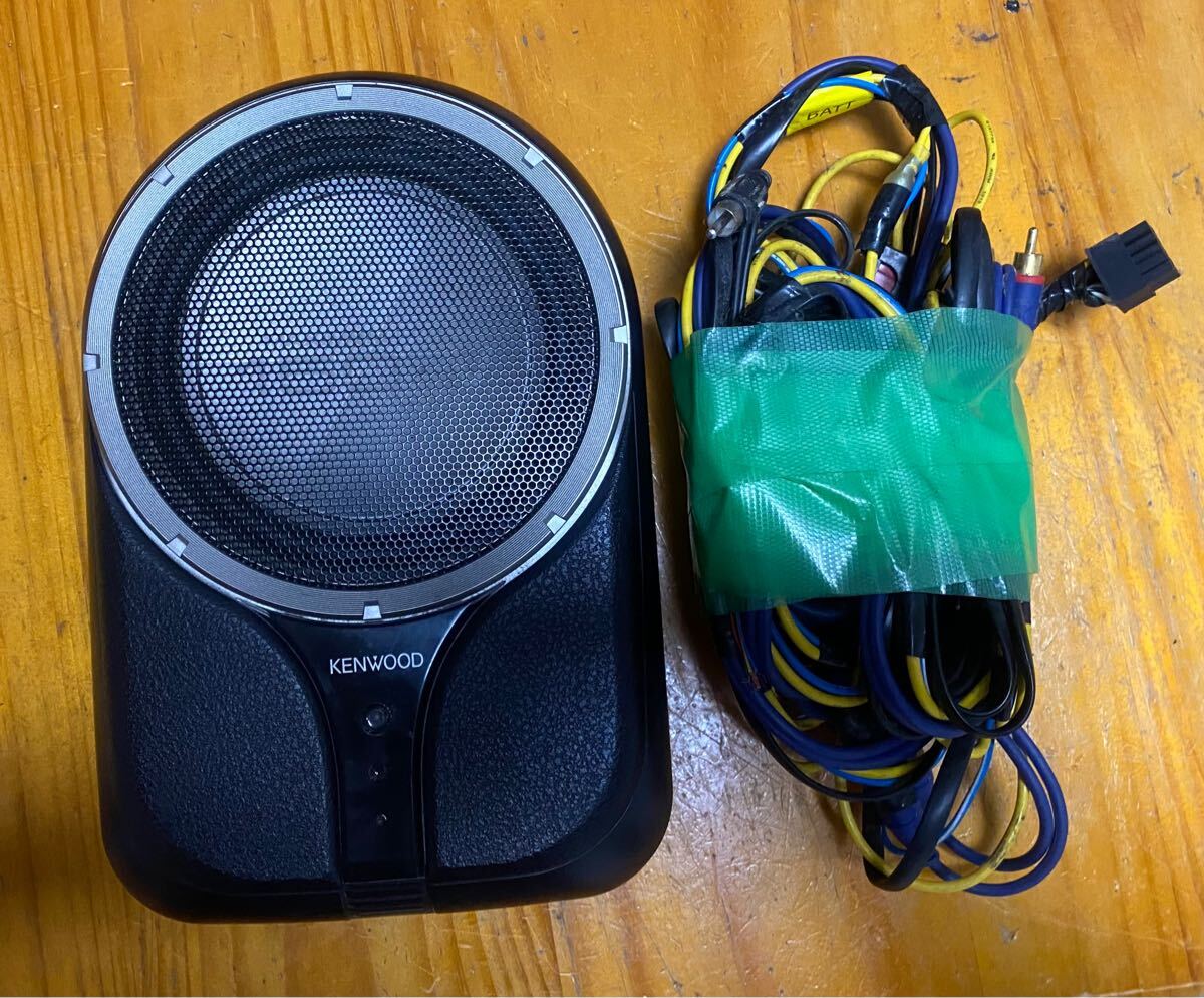 KSC-SW01 KENWOOD(ケンウッド)のウーファーの口コミ・パーツ