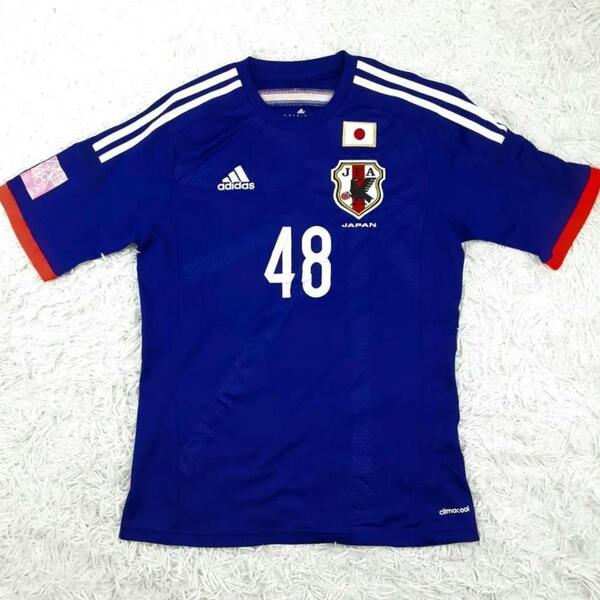 美品◎adidas サッカー日本代表ユニフォーム 元AKB48 大島優子 希少
