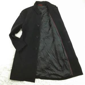 美品◎COMME CA DU MODE ステンカラーコート ロングコート 防寒