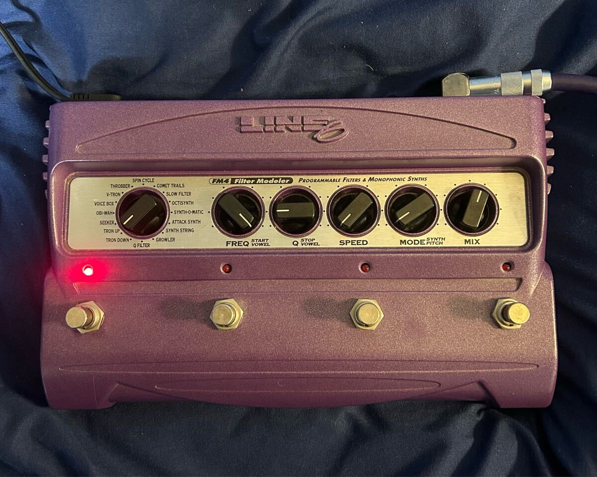 Yahoo!オークション -「line6 fm4」の落札相場・落札価格 Yahoo!オークション -「line6 fm4」の落札相場・落札価格