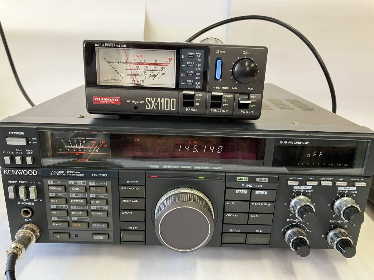 Yahoo!オークション -「kenwood ts-790」(トランシーバー Yahoo!オークション -「kenwood ts-790」(トランシーバー