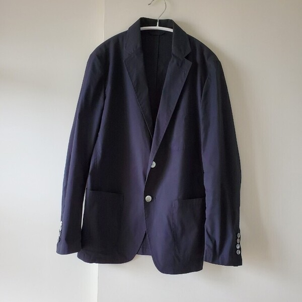Complet par MEN'S MELROSE テーラードジャケット ネイビー 紺 size3 シンプル メンズメルローズ