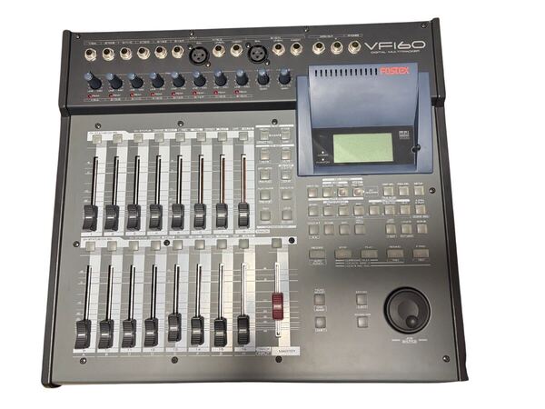 美品 FOSTEX VF160 16トラック デジタルマルチトラッカー vf-160 専用ケースあり ケーブルなし