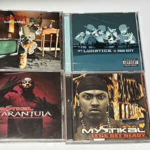 00’s HIP HOP CD 4枚セットmystikal redman st.lunatics nelly