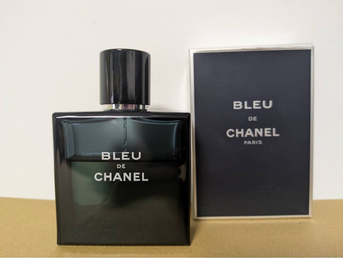 Yahoo!オークション -「bleu de chanel 50ml」の落札相場・落札価格