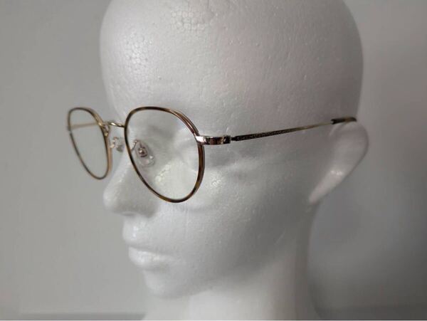 パリミキ チタンフレーム 度なし 伊達メガネ 軽量 高品質 日本製 サングラス Titanium Frame Non-Prescription Glasses paris Miki