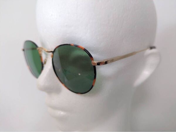 Crap Round Metal Cell-Wrapped Frame Sunglasses ラウンドメタルセル巻きフレーム サングラス