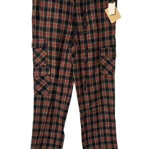 新品 BAND OF OUTSIDERS CHECK FLANNEL PANTS チェックパンツ 定価36750円 タグ付