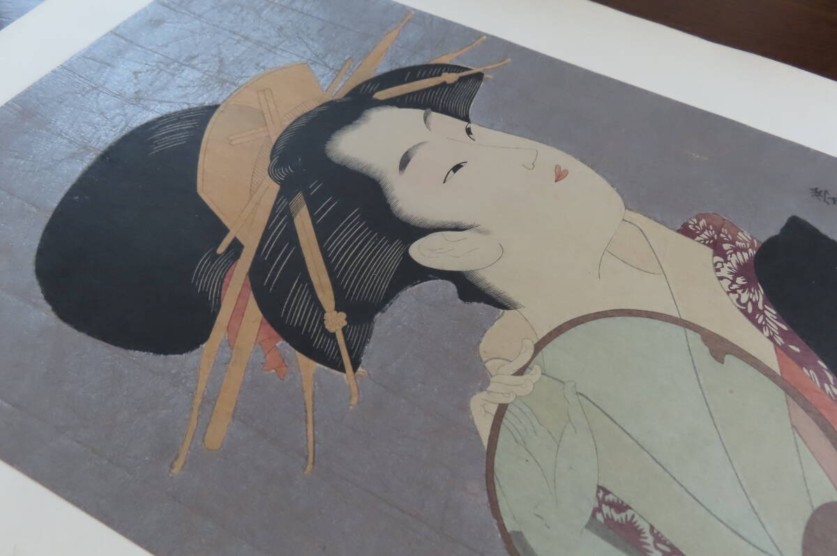 Yahoo!オークション -「鳥高斎栄昌」(美人画) (浮世絵、版画)の