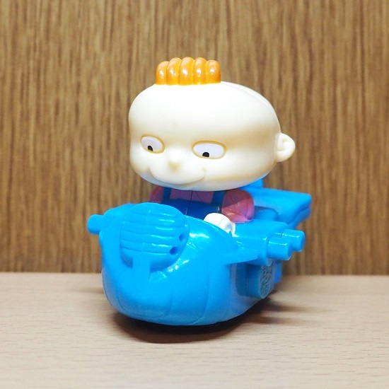 ラグラッツ トイ おもちゃ 5つセット Rugrats フィギュア