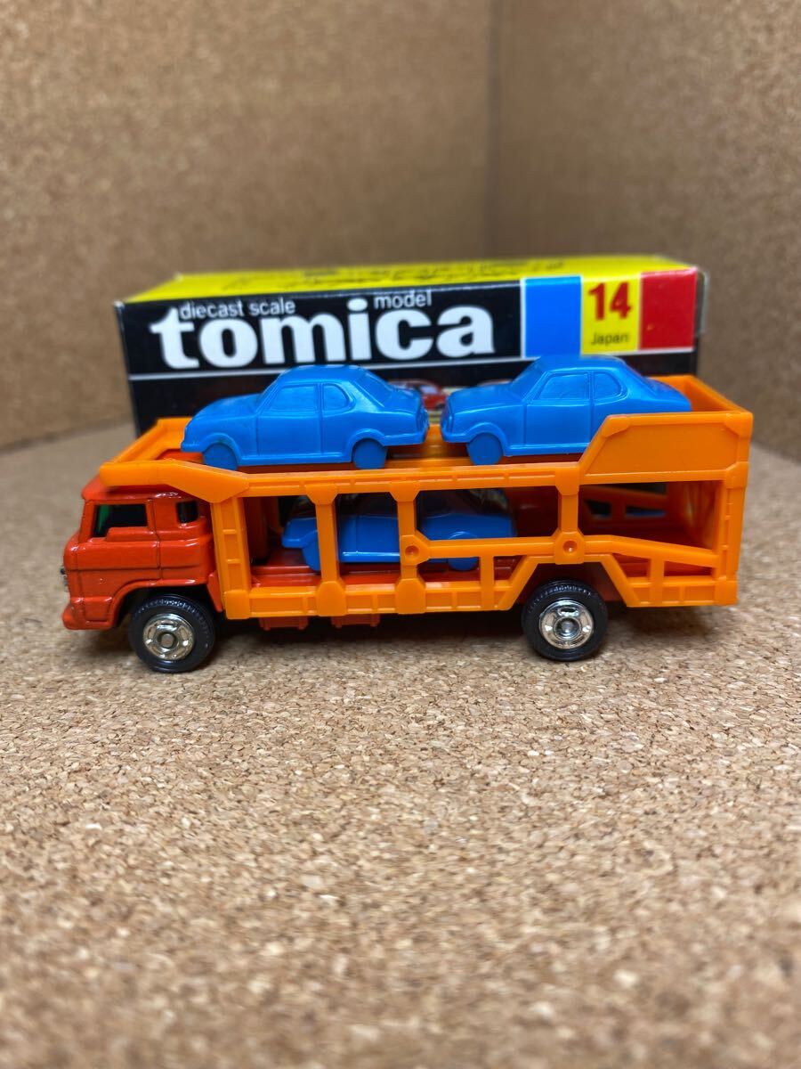 トミカ】No.14 トヨタ ディーゼル カートランスポーター 10C