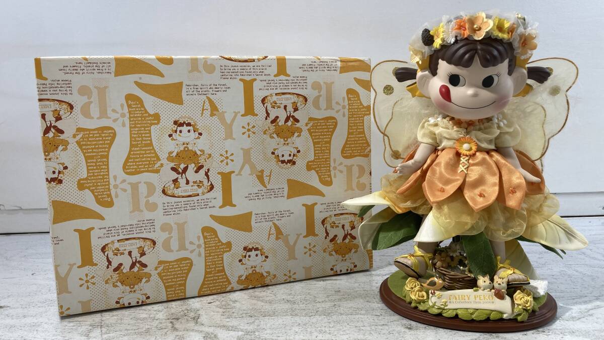 Yahoo!オークション -「ペコちゃんビスクドール」の落札相場 Yahoo!オークション -「ペコちゃんビスクドール」の落札相場