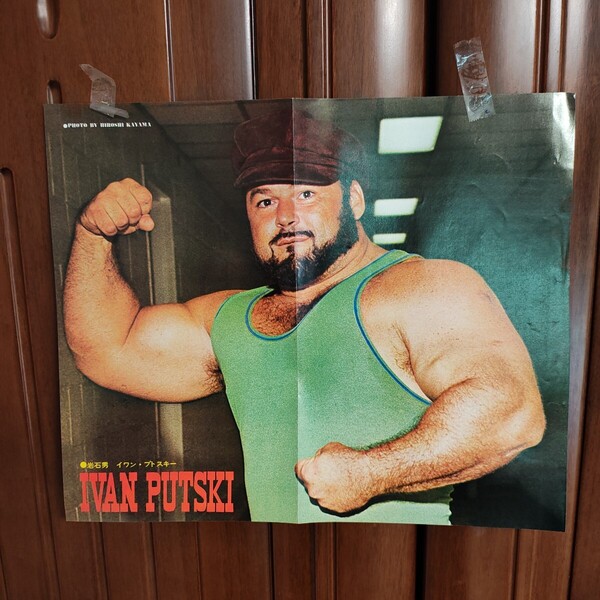 岩石男 イワンプトスキー IVAN PUTSKI 25.5×30㎝ A8