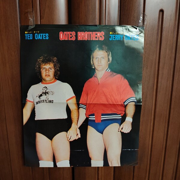 オーツブラザーズ OATES BROTHERS テッドオーツ TED OATES ジェリーオーツ JERRY OATES 25.5×31㎝ A22