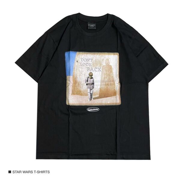 STARWARS スターウォーズ ブラック Lサイズ 半袖 Tシャツ 海外映画 ムービーT バンドT シャツ