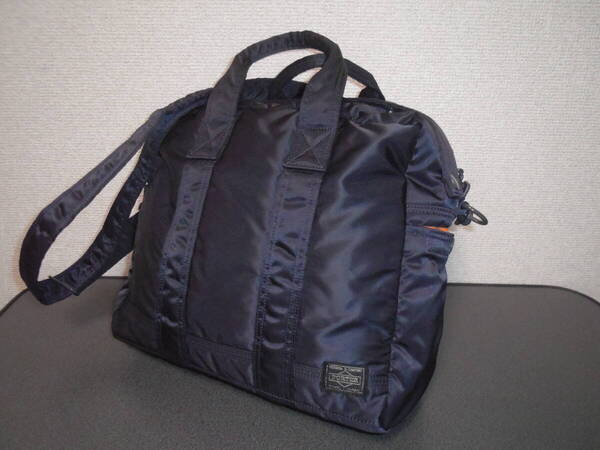 HEADPORTER 2WAY BOSTON BAG NAVY 極美品 紺 ヘッドポーター ボストンバッグ 廃盤