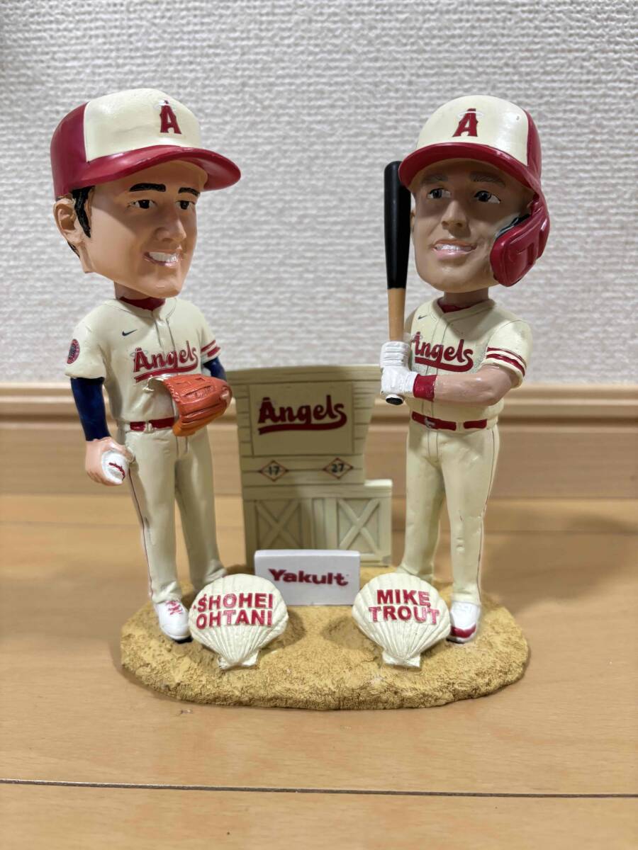 Yahoo!オークション -「大谷 トラウト ボブルヘッド」の落札相場 Yahoo!オークション -「大谷 トラウト ボブルヘッド」の落札相場
