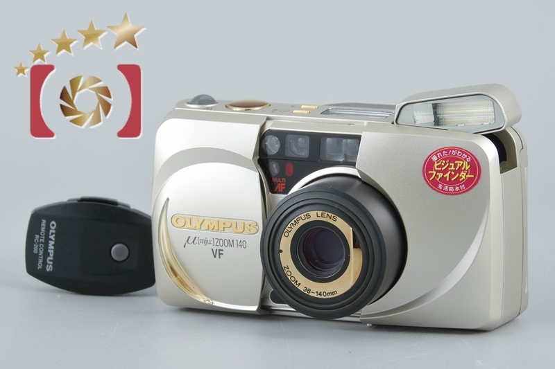 オリンパス（OLYMPUS） μ ZOOM 140 VF の 日付合わせの仕方（・∀・） | アキバカメラ 中古カメラ専門店