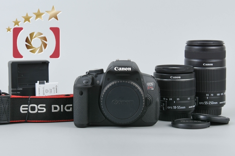 Yahoo!オークション -「eos kiss x6i ダブルズームキット」の Yahoo!オークション -「eos kiss x6i ダブルズームキット」の