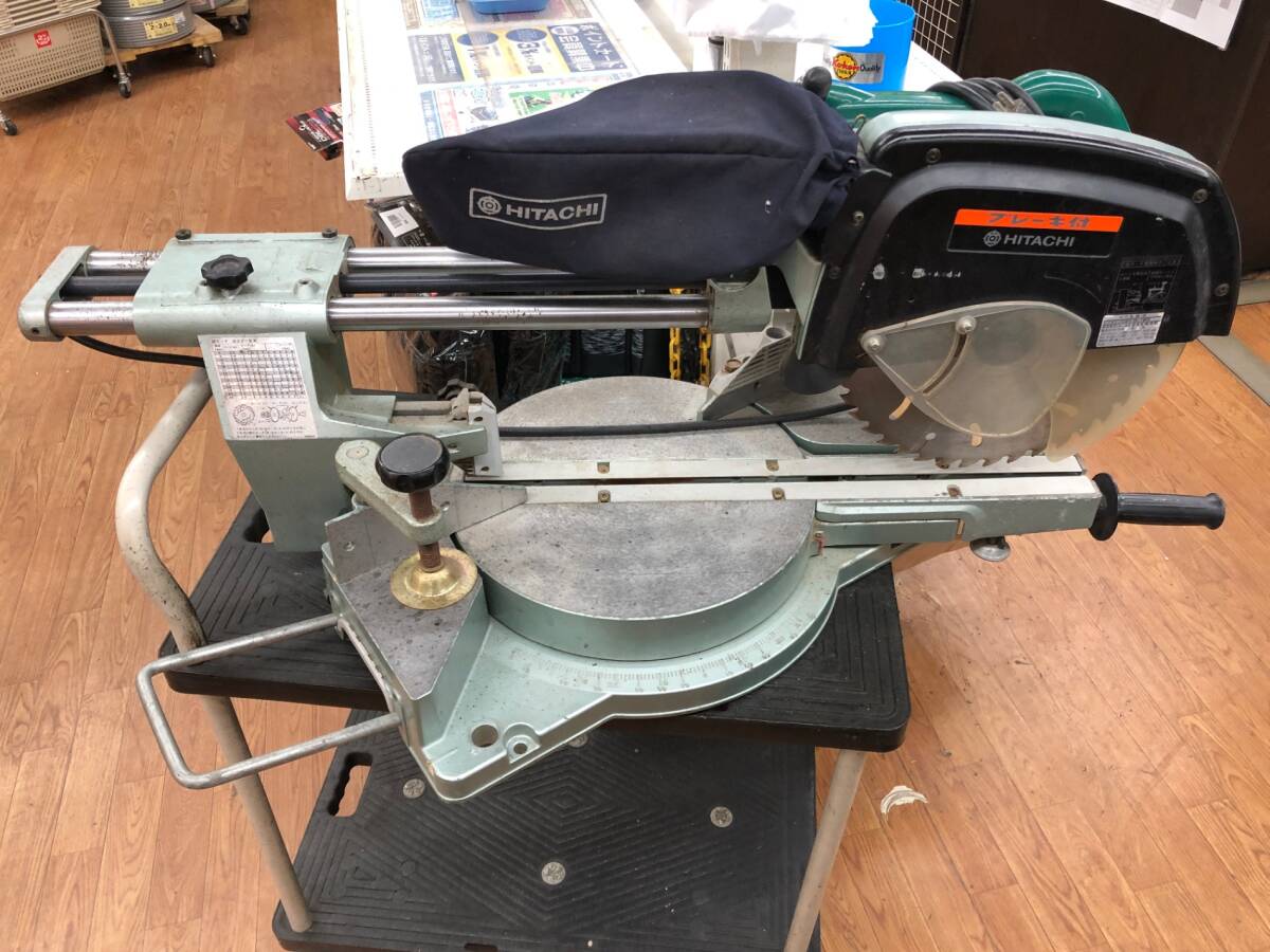 Yahoo!オークション - 日立工機 305mm 卓上丸のこ C 12LDH 木工 Yahoo!オークション - 日立工機 305mm 卓上丸のこ C 12LDH 木工