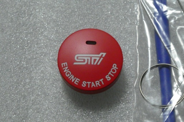 Yahoo!オークション -「sti プッシュスタートスイッチ」(パーツ