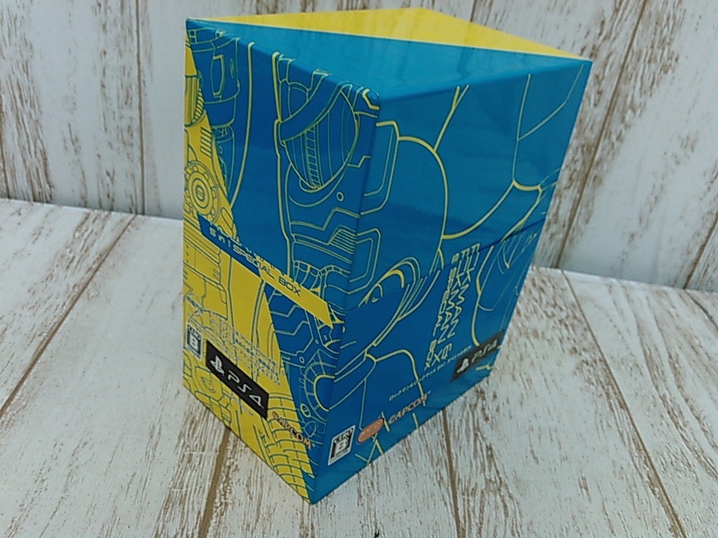 Yahoo!オークション -「ロックマン&ロックマンx 5in1 スペシャル Yahoo!オークション -「ロックマン&ロックマンx 5in1 スペシャル