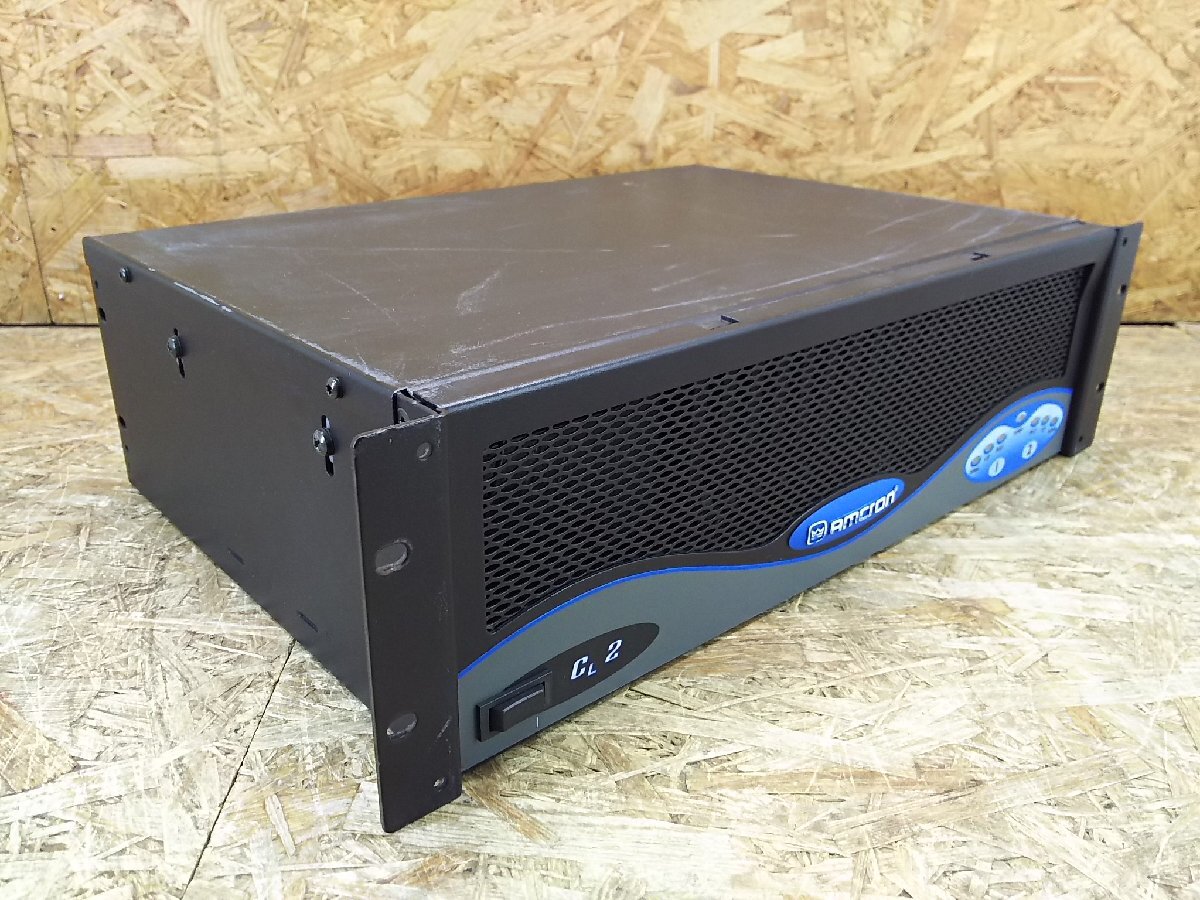 Yahoo!オークション - Amcron アムクロン CTs 600 パワーアンプ Yahoo!オークション - Amcron アムクロン CTs 600 パワーアンプ
