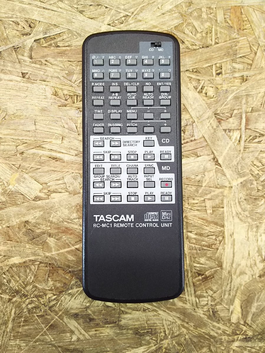 Yahoo!オークション -「tascam rc-mc1」(リモコン) (オーディオ Yahoo!オークション -「tascam rc-mc1」(リモコン) (オーディオ