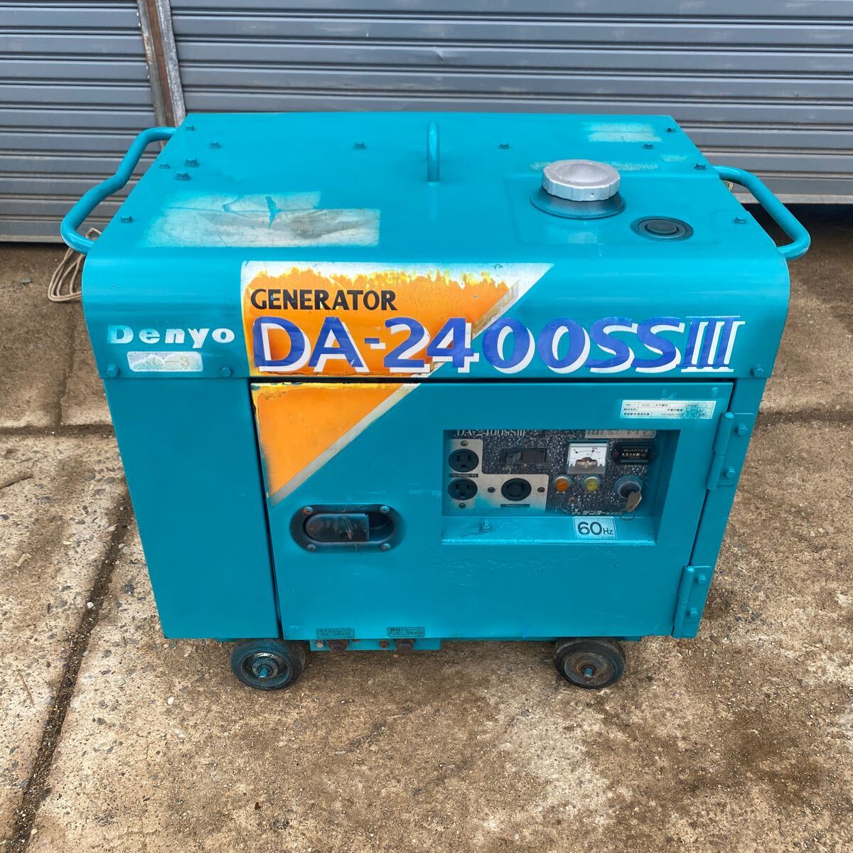 Yahoo!オークション -「デンヨー 発電機 ディーゼル」の落札相場 Yahoo!オークション -「デンヨー 発電機 ディーゼル」の落札相場