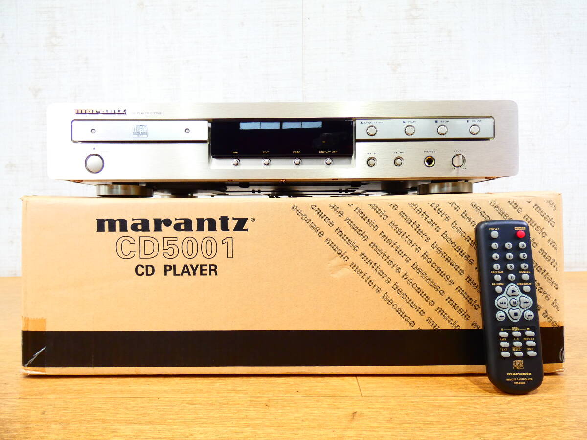 Yahoo!オークション -「marantz cd5001」の落札相場・落札価格 Yahoo!オークション -「marantz cd5001」の落札相場・落札価格