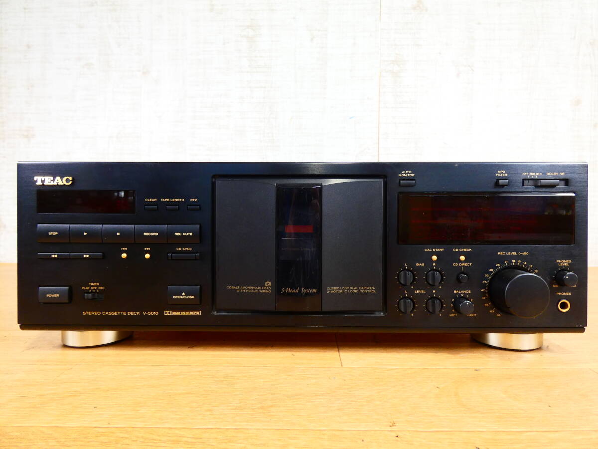 Yahoo!オークション -「teac v-5010」の落札相場・落札価格 Yahoo!オークション -「teac v-5010」の落札相場・落札価格