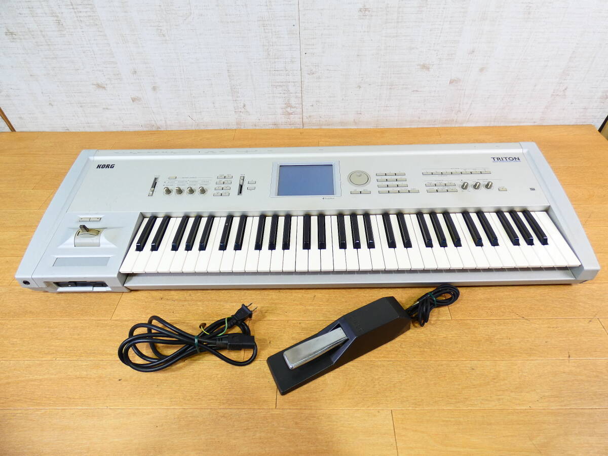 Yahoo!オークション -「korg triton」(キーボード Yahoo!オークション -「korg triton」(キーボード