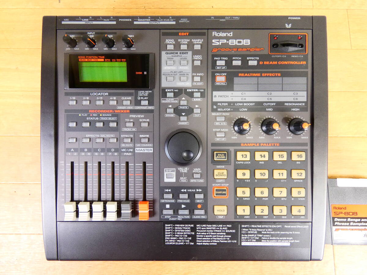 Yahoo!オークション -「roland sp-808」(楽器、器材) の落札相場 Yahoo!オークション -「roland sp-808」(楽器、器材) の落札相場