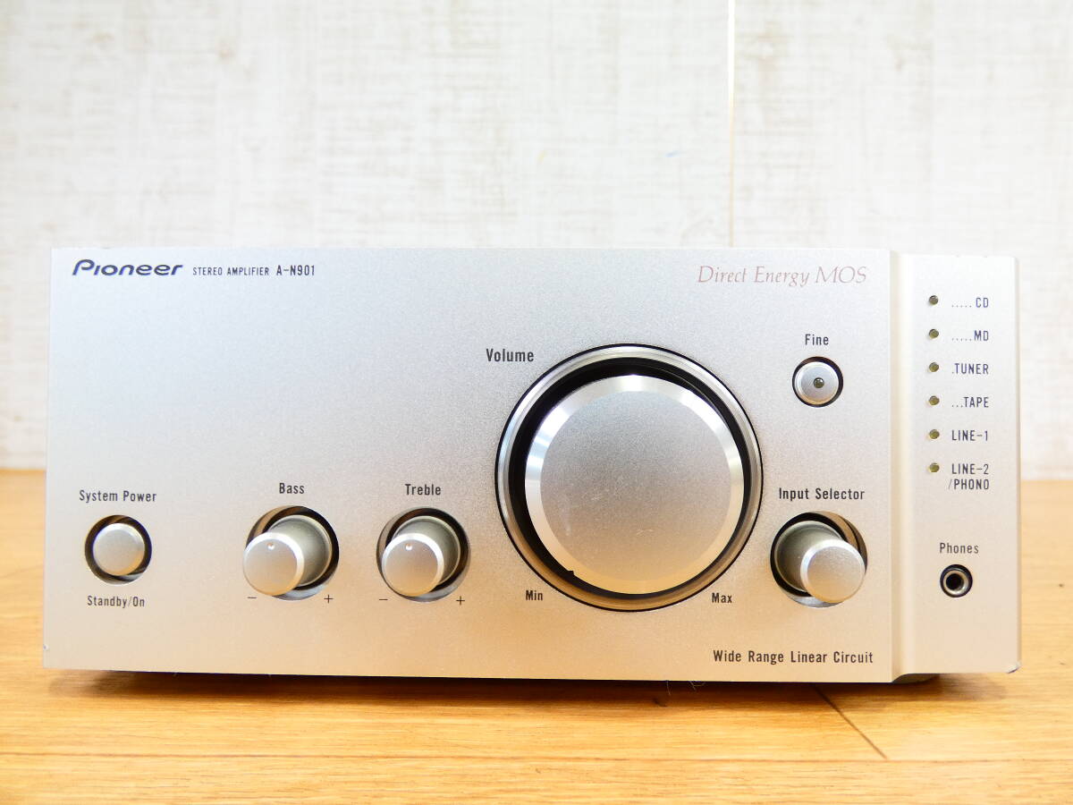 Yahoo!オークション -「pioneer a-n901」(アンプ) (オーディオ Yahoo!オークション -「pioneer a-n901」(アンプ) (オーディオ
