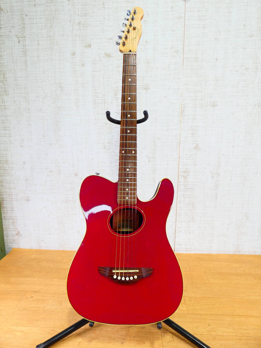 Yahoo!オークション -「fender telecoustic」(本体 Yahoo!オークション -「fender telecoustic」(本体