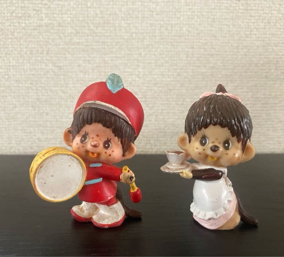 モンチッチ ベビチッチ レトロ ぬいぐるみ コウノトリ 希少 当時