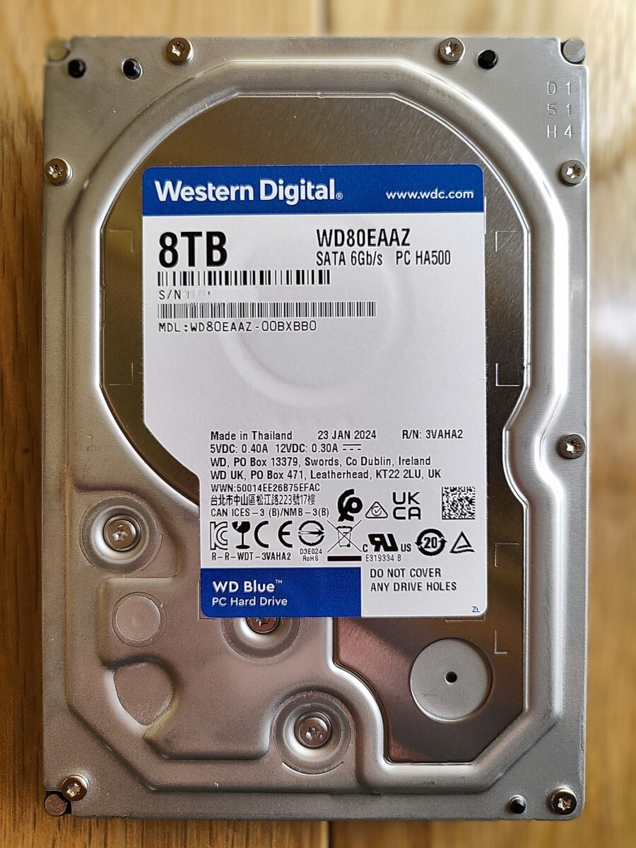 Yahoo!オークション -「wd80eaaz」(ハードディスク) (周辺機器 Yahoo!オークション -「wd80eaaz」(ハードディスク) (周辺機器
