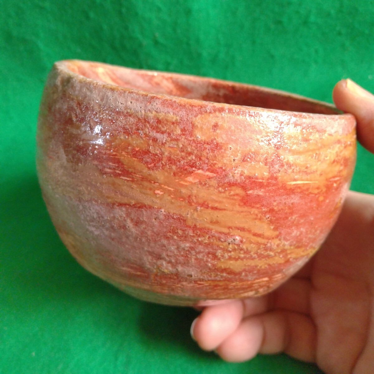 Yahoo!オークション -「出口王仁三郎 茶碗」(陶芸) (工芸品)の Yahoo!オークション -「出口王仁三郎 茶碗」(陶芸) (工芸品)の