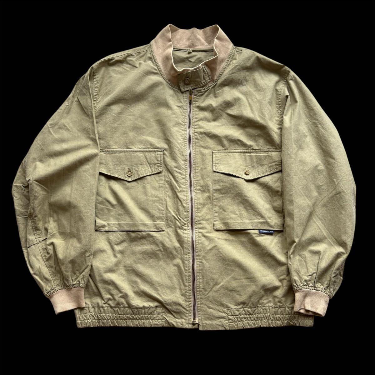 【極美品】タンカースジャケット　ワッペン付き　Sサイズ(36) Yahoo!オークション -「タンカース ジャケット s」(ファッション