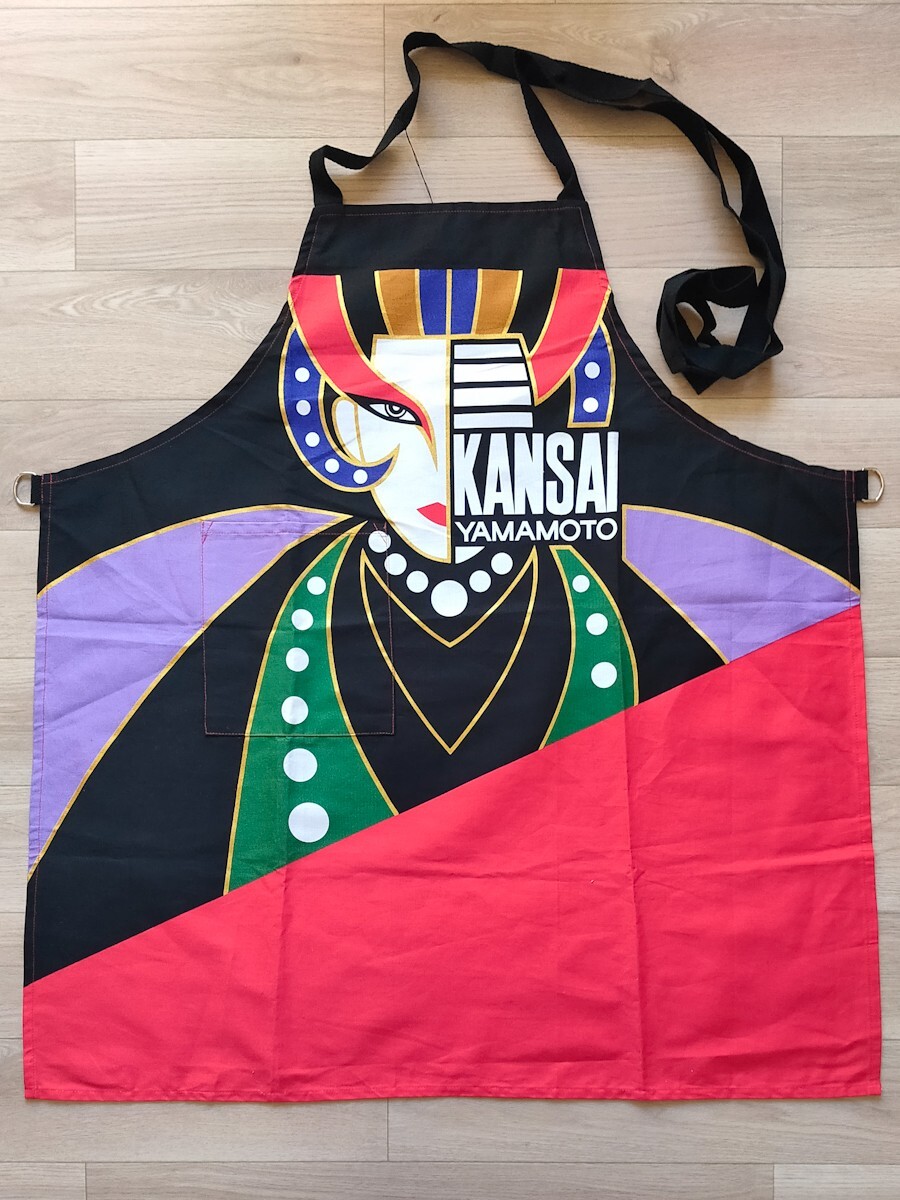 未使用 kansai yamamoto 山本寛斎 エプロン ブラック - メルカリ