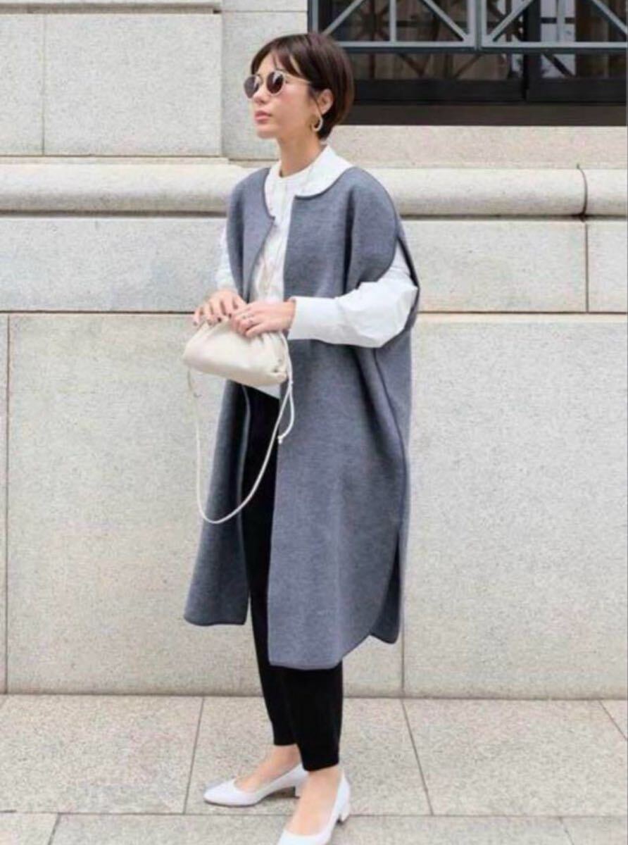 マチャット MACHATT ロング ベスト ジレ