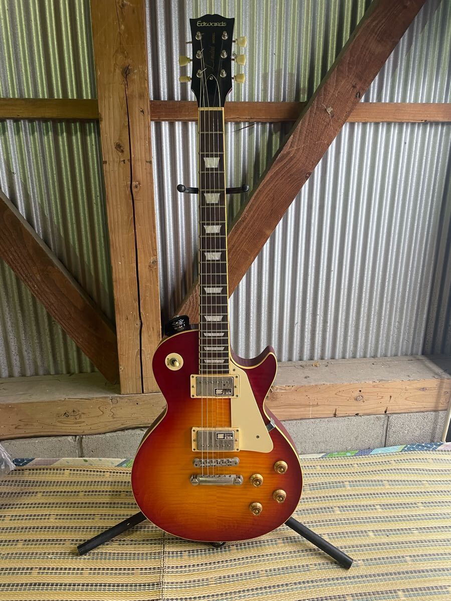 Yahoo!オークション -「edwards e-lp」(ギター) (楽器、器材)の Yahoo!オークション -「edwards e-lp」(ギター) (楽器、器材)の