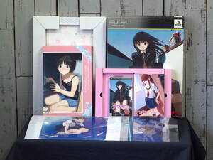 M11888【PSP】エビコレ+アマガミ Limited Edition 未開封付属品付き 現状 100サイズ0702